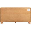 TOV Furniture Miles Natural Wood Drawer Dresser