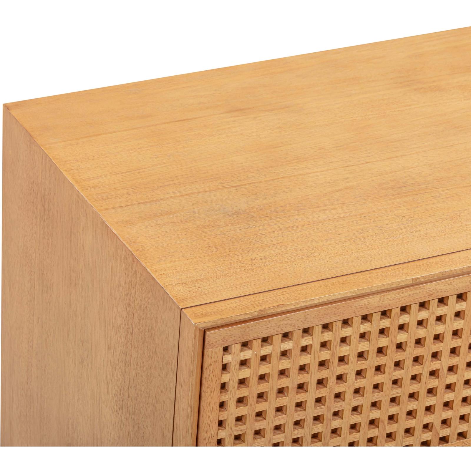 TOV Furniture Miles Natural Wood Drawer Dresser