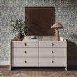 TOV Furniture Collins Cream Drawer Dresser