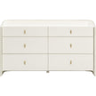 TOV Furniture Collins Cream Drawer Dresser