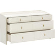 TOV Furniture Collins Cream Drawer Dresser