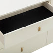 TOV Furniture Collins Cream Drawer Dresser