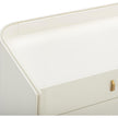 TOV Furniture Collins Cream Drawer Dresser