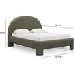 TOV Furniture Orphea Performance Boucle Bed