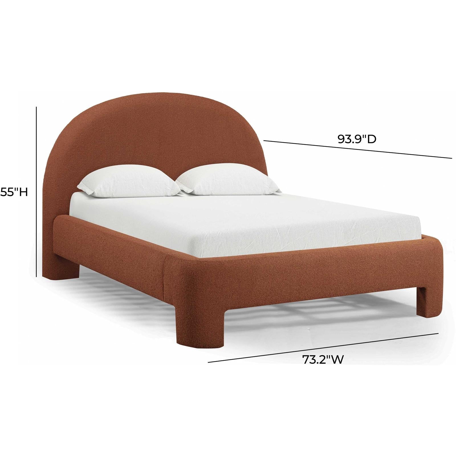 TOV Furniture Orphea Performance Boucle Bed