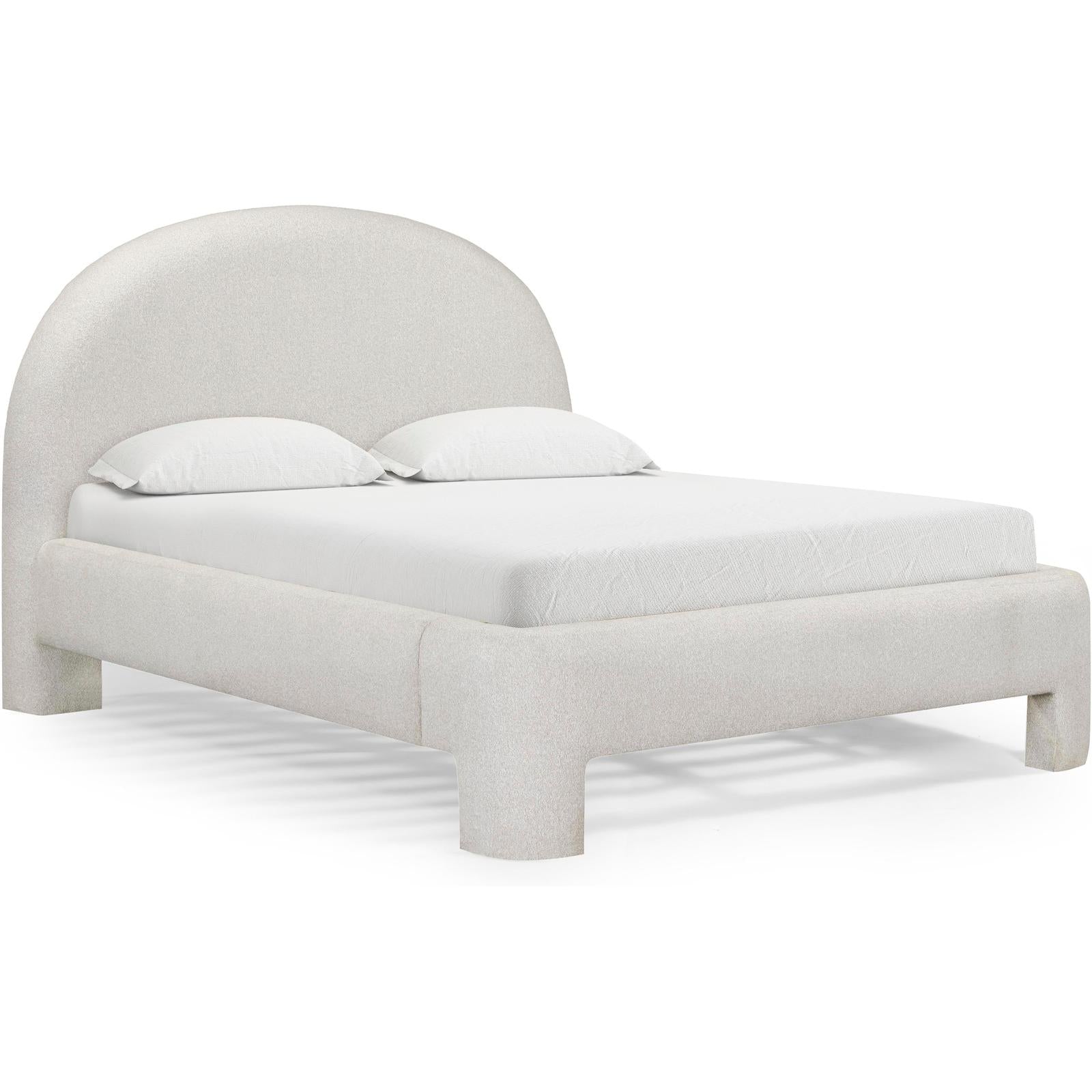 TOV Furniture Orphea Performance Boucle Bed