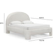 TOV Furniture Orphea Performance Boucle Bed