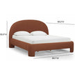 TOV Furniture Orphea Performance Boucle Bed