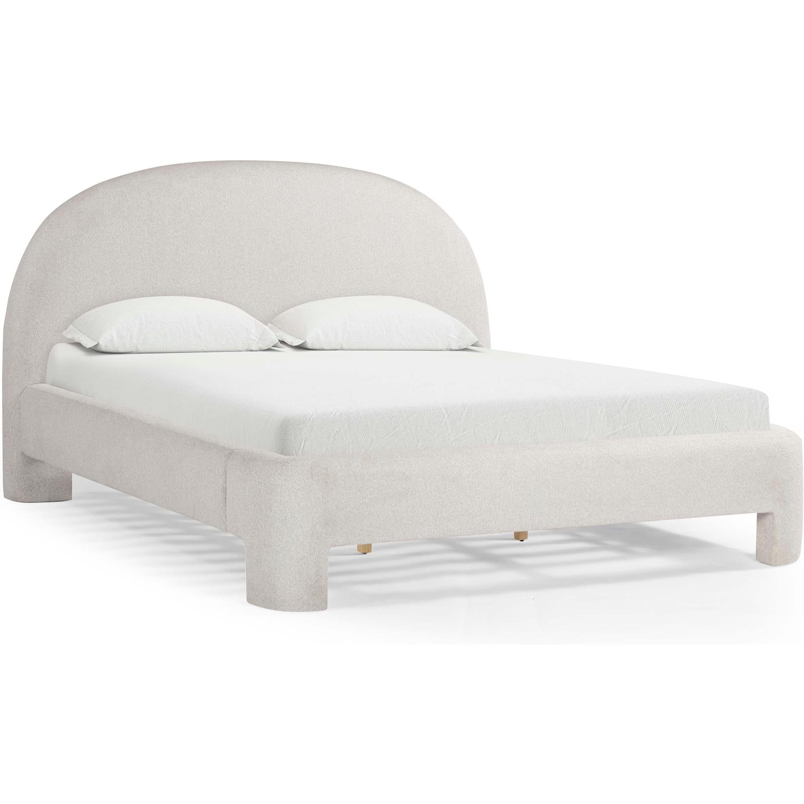 TOV Furniture Orphea Performance Boucle Bed