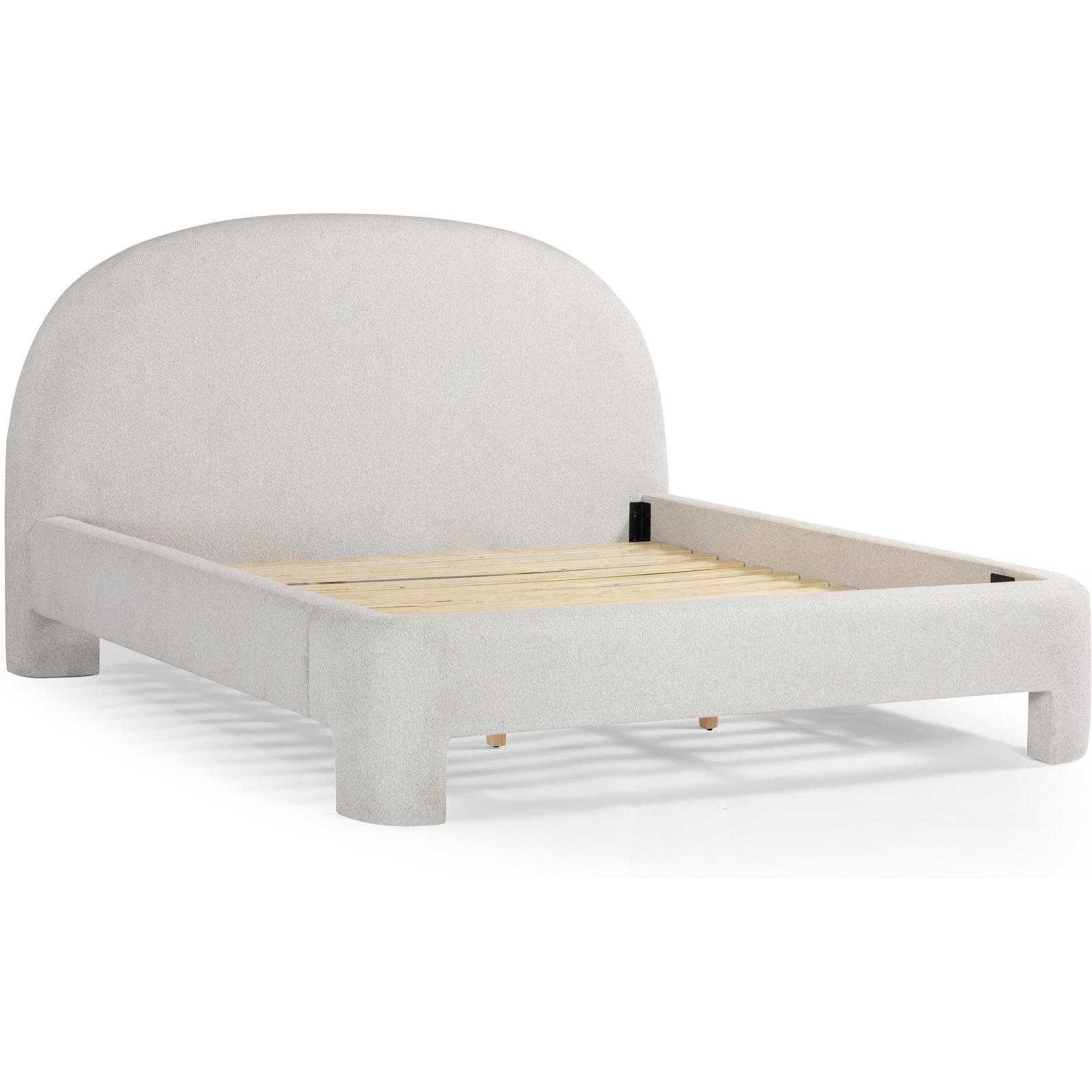 TOV Furniture Orphea Performance Boucle Bed