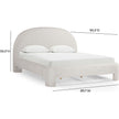 TOV Furniture Orphea Performance Boucle Bed