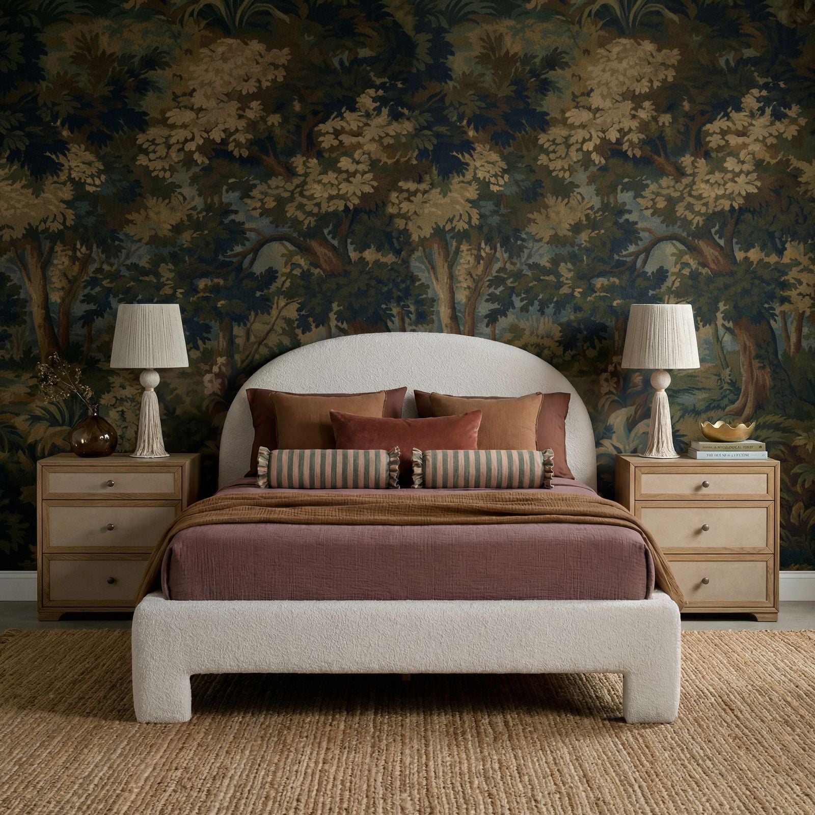 TOV Furniture Orphea Performance Boucle Bed