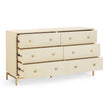 TOV Furniture Pesce Shagreen 6 Drawer Dresser