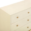 TOV Furniture Pesce Shagreen 6 Drawer Dresser