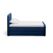 TOV Furniture Briella Performance Velvet Trundle Bed in Twin