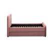 TOV Furniture Briella Performance Velvet Trundle Bed in Twin