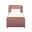 TOV Furniture Briella Performance Velvet Trundle Bed in Twin