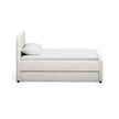 TOV Furniture Briella Performance Velvet Trundle Bed in Twin