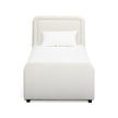 TOV Furniture Briella Performance Velvet Trundle Bed in Twin