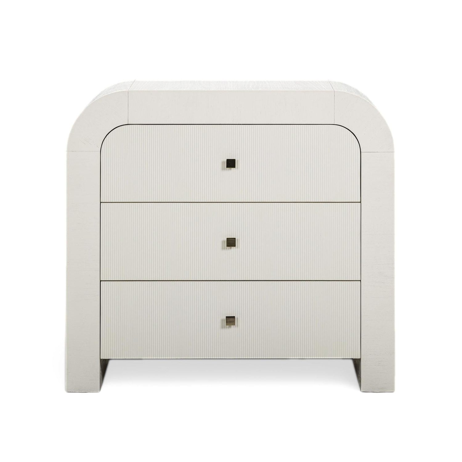 TOV Furniture Hump 38" Arched 3-Drawer Bedside Chest