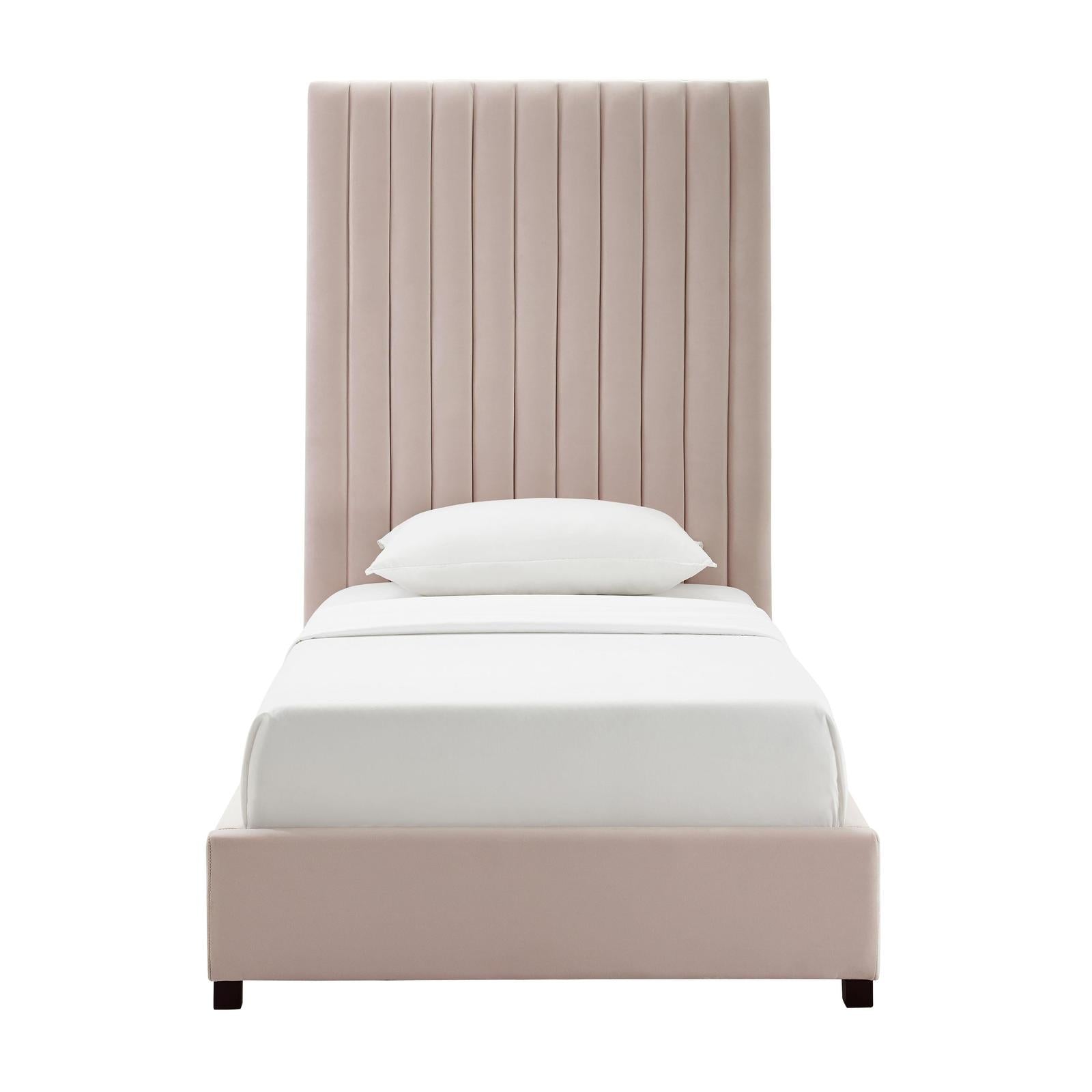 TOV Furniture Arabelle Velvet Bed