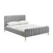 TOV Furniture Angela Queen Grey Bed