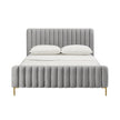 TOV Furniture Angela Queen Grey Bed