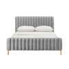 TOV Furniture Angela Queen Grey Bed