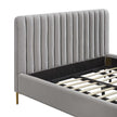 TOV Furniture Angela Queen Grey Bed