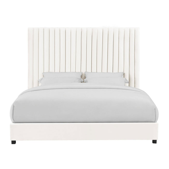 TOV Furniture Arabelle Velvet Bed