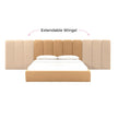 TOV Furniture Palani Wings - Queen or King Set of 2