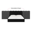 TOV Furniture Palani Wings - Queen or King Set of 2