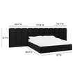 TOV Furniture Palani Wings - Queen or King Set of 2