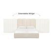 TOV Furniture Palani Wings - Queen or King Set of 2