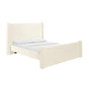 TOV Furniture Athara Queen Cream Velvet Bed Clearance