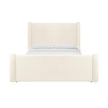 TOV Furniture Athara Queen Cream Velvet Bed Clearance