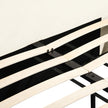 TOV Furniture Athara Queen Cream Velvet Bed Clearance
