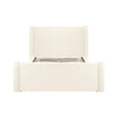 TOV Furniture Athara Queen Cream Velvet Bed Clearance