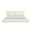 TOV Furniture Romp Cream 100% Recycled Linen Bed