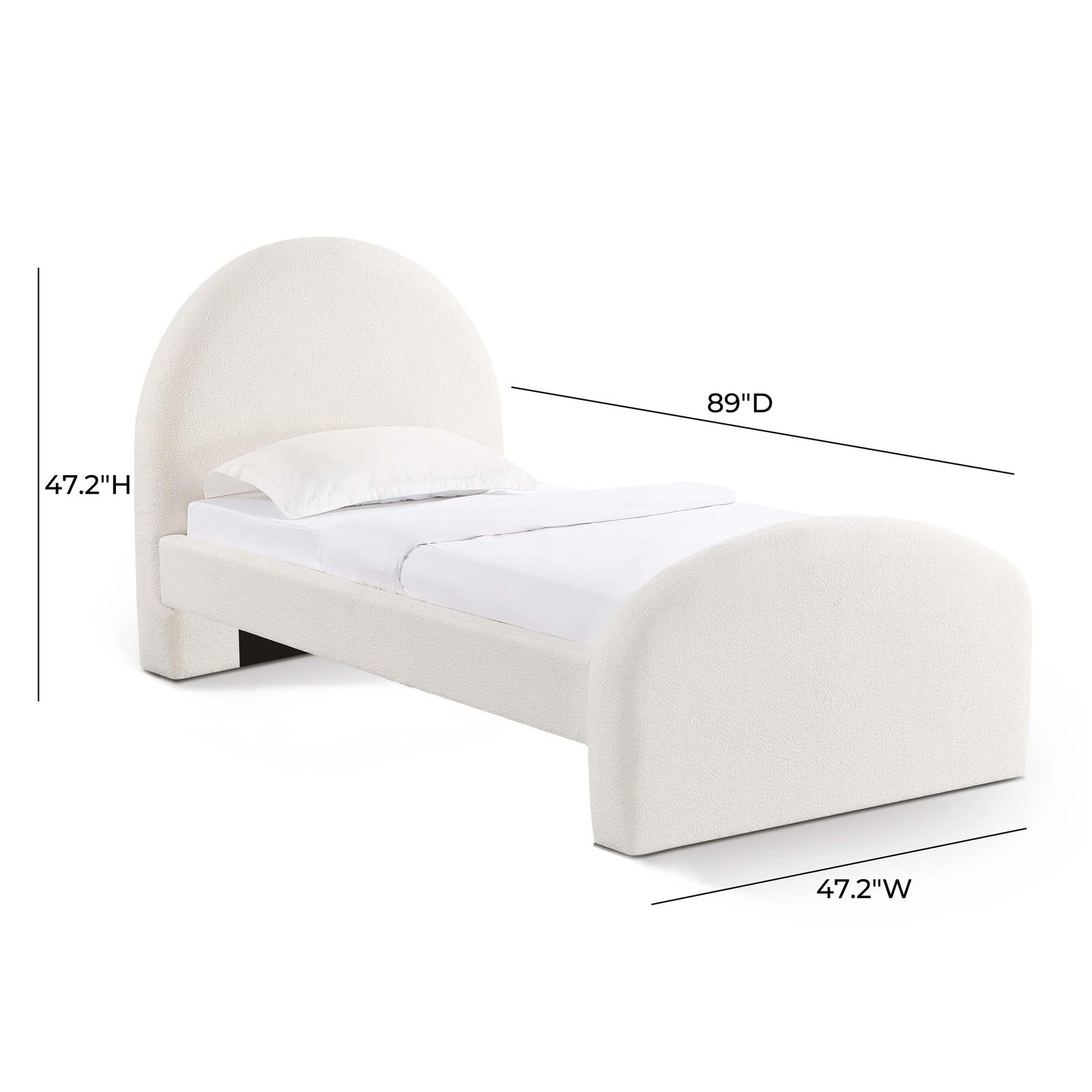 TOV Furniture Moon Bed
