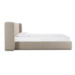 TOV Furniture Babette Tan Boucle Bed