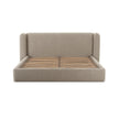 TOV Furniture Babette Tan Boucle Bed