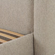 TOV Furniture Babette Tan Boucle Bed