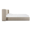TOV Furniture Babette Tan Boucle Bed