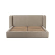 TOV Furniture Babette Tan Boucle Bed