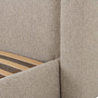 TOV Furniture Babette Tan Boucle Bed