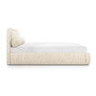 TOV Furniture Murielle Taupe Textured Boucle Bed
