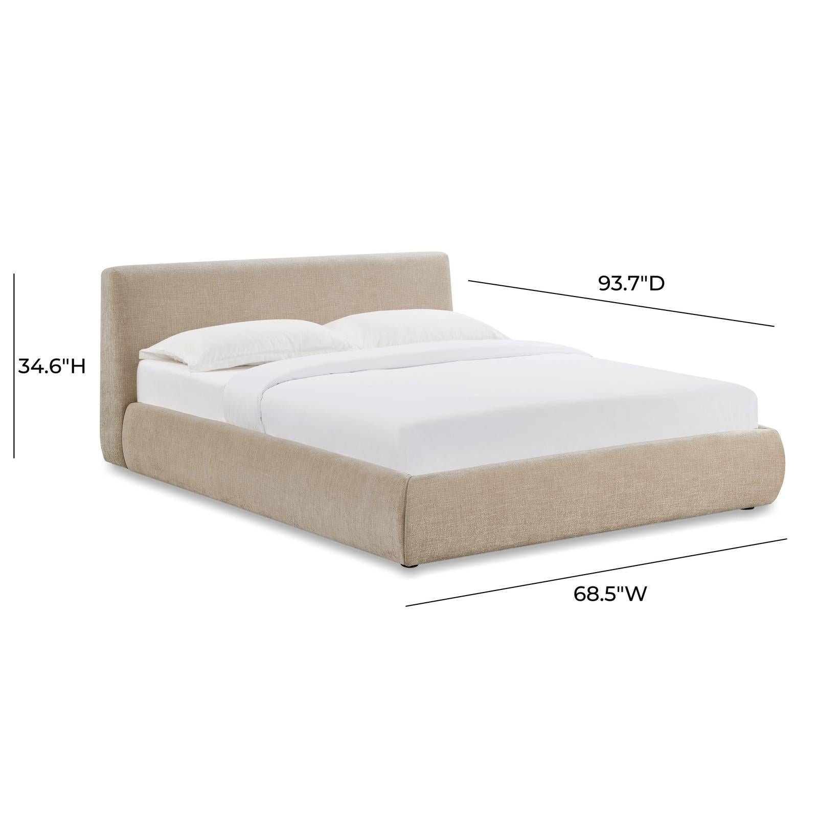 TOV Furniture Isla Bed