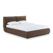 TOV Furniture Mel Faux Mohair Bed