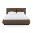 TOV Furniture Mel Faux Mohair Bed